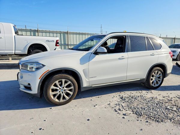 2016 BMW X5 — DSFA — Front 3/4