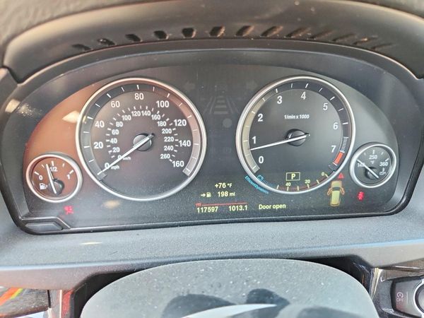 2016 BMW X5 xDrive35i — ODOM