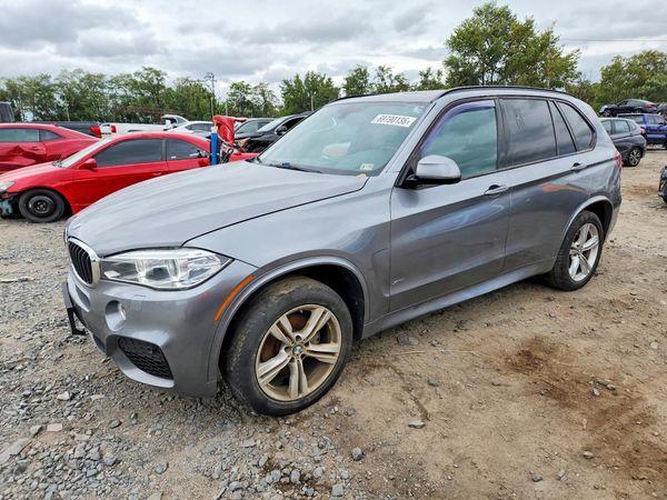 2016 BMW X5 xDrive35i — Front 3/4