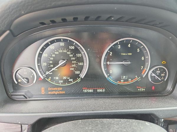 2016 BMW X5 xDrive35i — ODOM