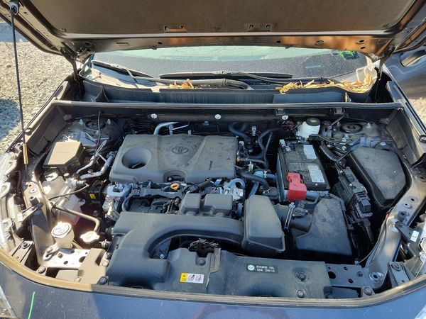 2024 TOYOTA RAV4 XLE Premium — Engine bay