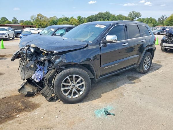2014 JEEP CHEROKEE Limited — Front 3/4