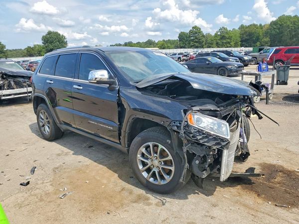 2014 JEEP CHEROKEE Limited — Passenger 3/4