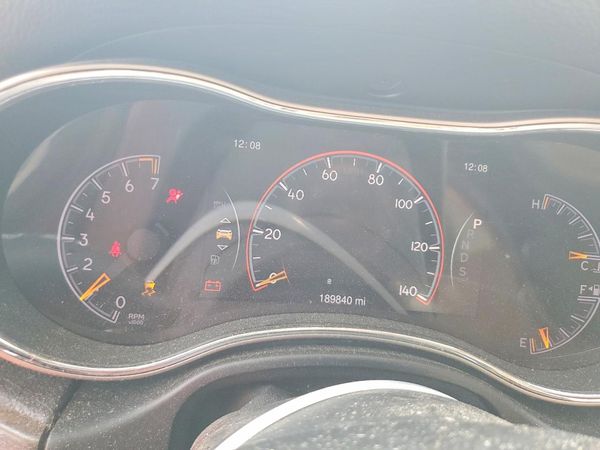 2014 JEEP CHEROKEE Limited — ODOM