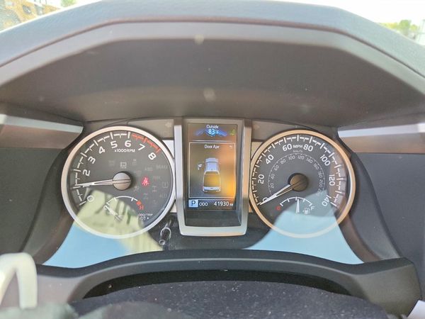 2022 TOYOTA TACOMA SR5 — ODOM