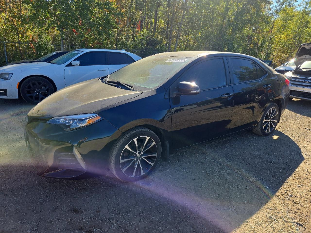 2018 TOYOTA COROLLA L/LE/SE/XLE/XSE — Front 3/4