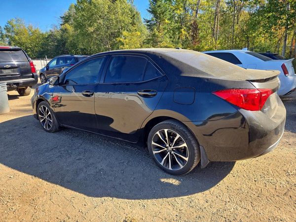 2018 TOYOTA COROLLA L/LE/SE/XLE/XSE — DSRA