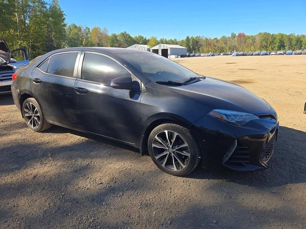 2018 TOYOTA COROLLA L/LE/SE/XLE/XSE — Passenger 3/4