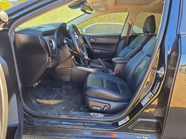 2018 TOYOTA COROLLA L/LE/SE/XLE/XSE — DENT