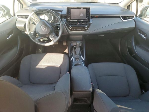 2021 TOYOTA COROLLA LE — CKPT
