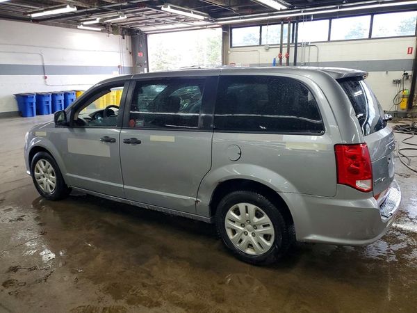 2019 DODGE GRAND CARAVAN SE — DSRA
