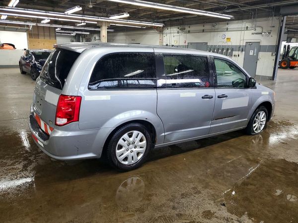 2019 DODGE GRAND CARAVAN SE — PSRA