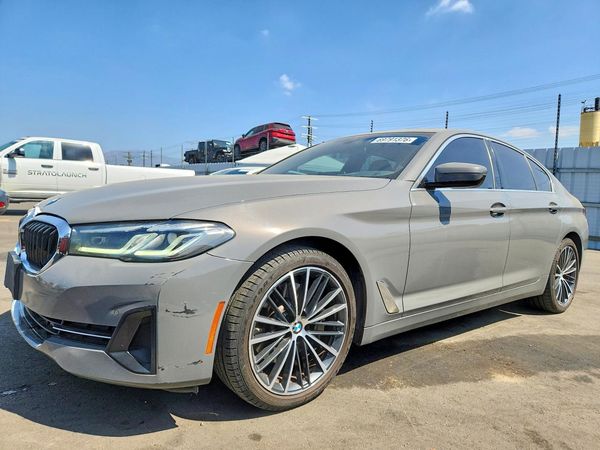 2021 BMW 530 — DSFA — Front 3/4