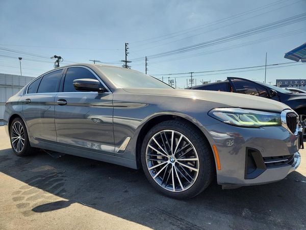 2021 BMW 530 — Passenger 3/4