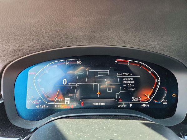 2021 BMW 530 — ODOM