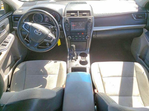 2016 TOYOTA CAMRY — CKPT