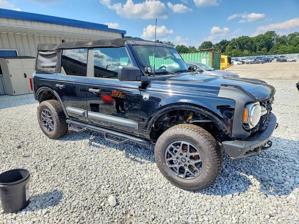 2021 FORD BRONCO — Passenger 3/4