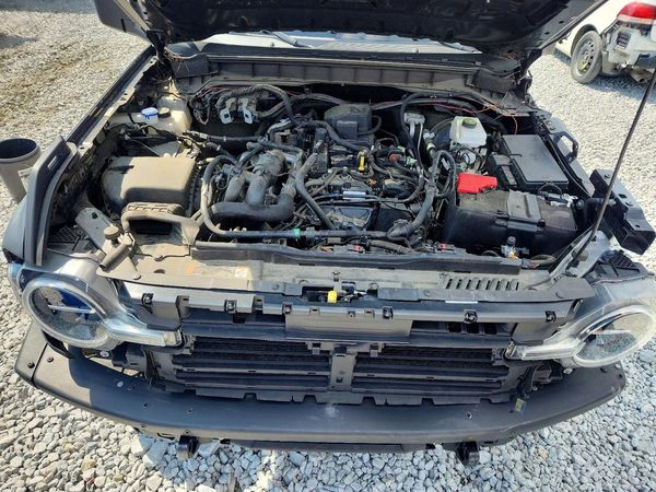 2021 FORD BRONCO — Engine bay