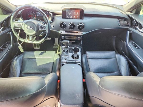 2020 KIA STINGER Base — CKPT