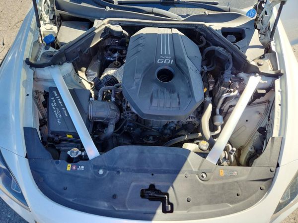 2020 KIA STINGER Base — Engine bay