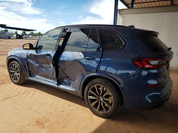 2022 BMW X5 M50i — DSRA