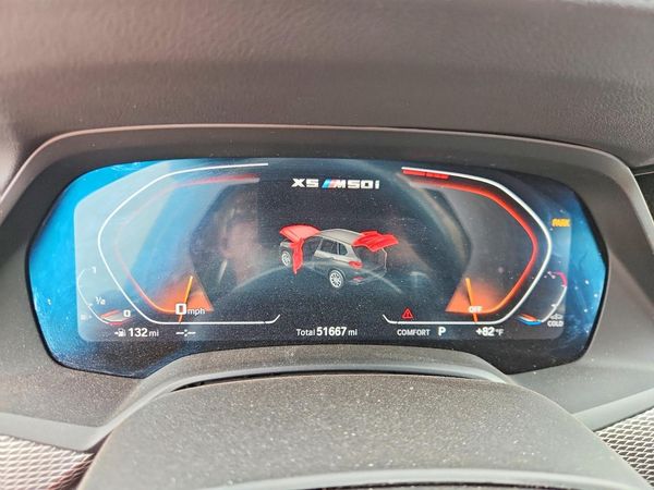 2022 BMW X5 M50i — ODOM