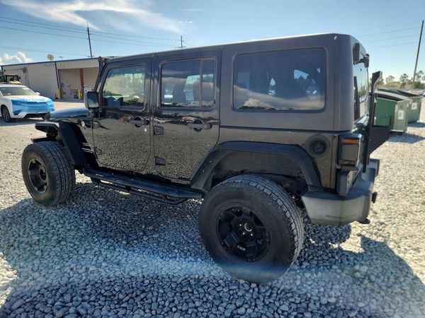 2016 JEEP WRANGLER UNLIMITED — DSRA