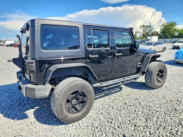 2016 JEEP WRANGLER UNLIMITED — PSRA