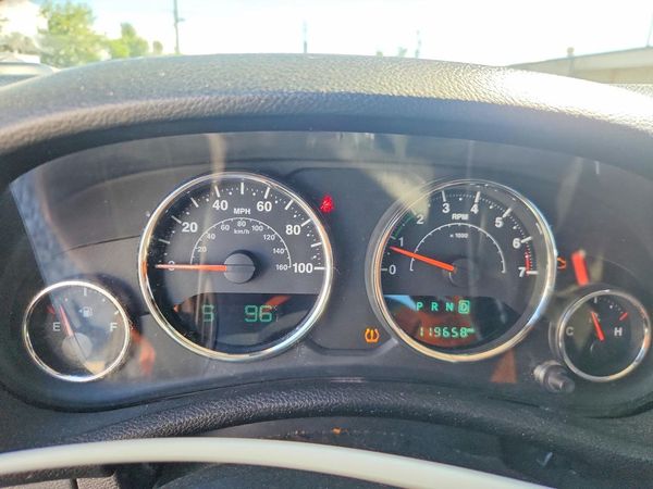 2016 JEEP WRANGLER UNLIMITED — ODOM