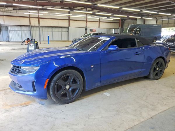 2020 CHEVROLET CAMARO — DSFA — Front 3/4