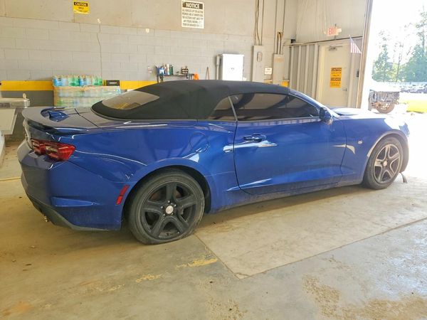 2020 CHEVROLET CAMARO 1LS/1LT — PSRA