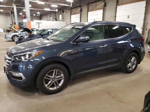 2018 HYUNDAI SANTA FE — DSFA — Front 3/4