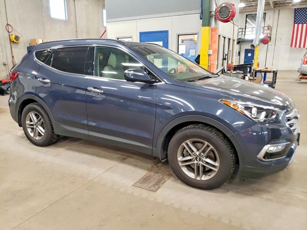 2018 HYUNDAI SANTA FE — Passenger 3/4