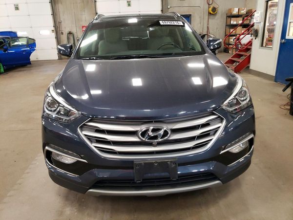 2018 HYUNDAI SANTA FE — DIRF