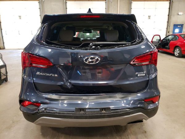 2018 HYUNDAI SANTA FE — DIRR