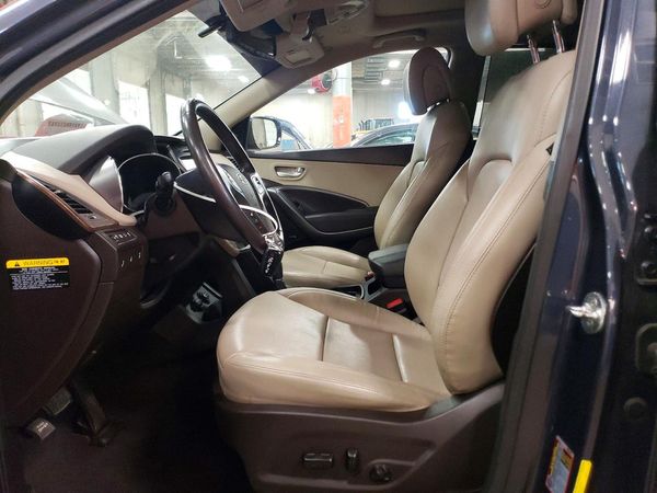 2018 HYUNDAI SANTA FE — DENT