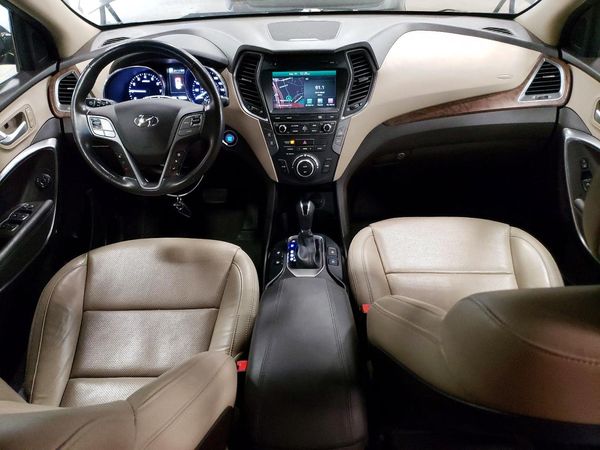 2018 HYUNDAI SANTA FE — CKPT