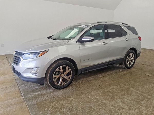 2020 CHEVROLET EQUINOX Premier (1LZ) — Front 3/4