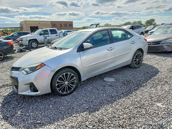 2016 TOYOTA COROLLA — DSFA — Front 3/4
