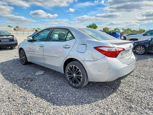 2016 TOYOTA COROLLA L/LE — DSRA