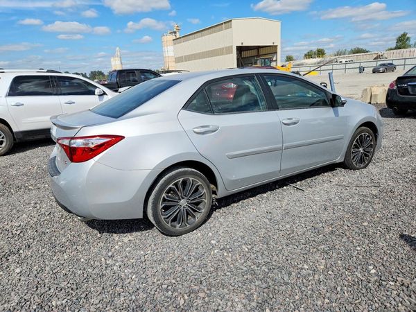 2016 TOYOTA COROLLA L/LE — PSRA