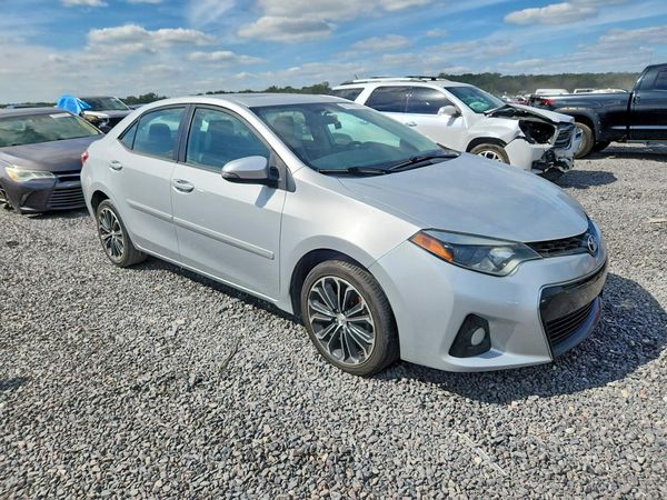2016 TOYOTA COROLLA L/LE — Passenger 3/4
