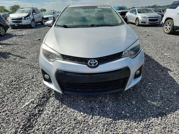 2016 TOYOTA COROLLA L/LE — DIRF