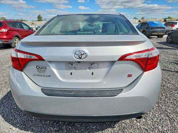 2016 TOYOTA COROLLA L/LE — DIRR