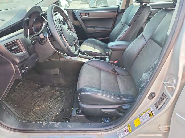2016 TOYOTA COROLLA L/LE — DENT
