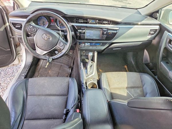 2016 TOYOTA COROLLA L/LE — CKPT