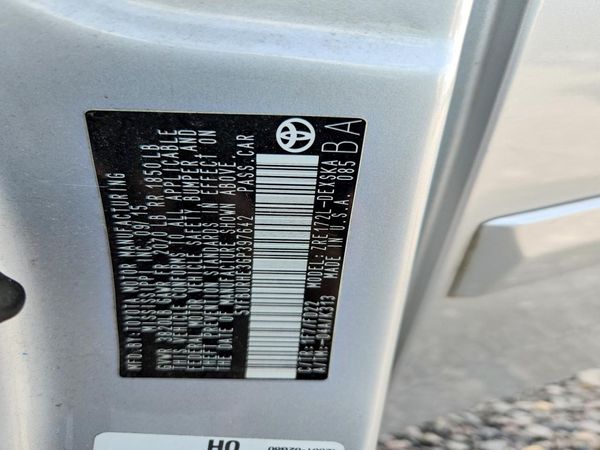 2016 TOYOTA COROLLA L/LE — VINS