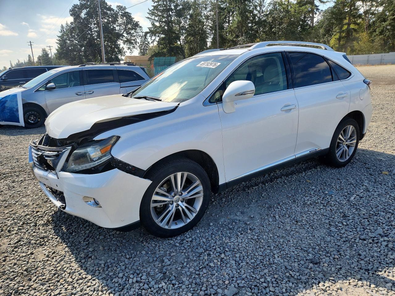 2015 LEXUS RX — Front 3/4
