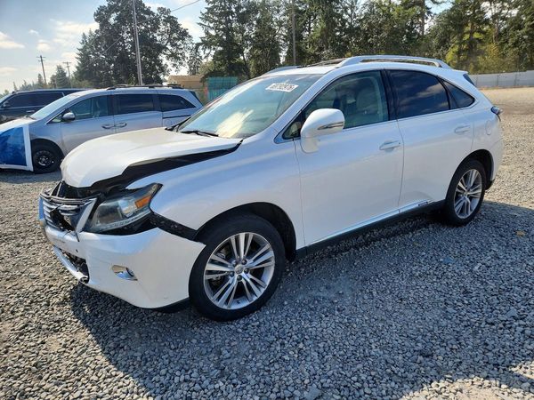 2015 LEXUS RX — DSFA — Front 3/4