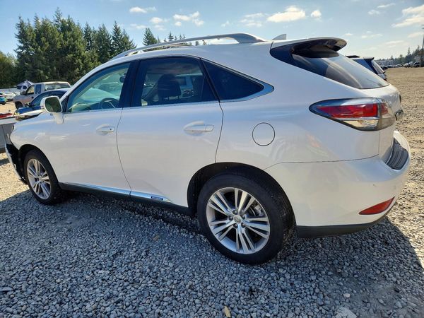 2015 LEXUS RX — DSRA
